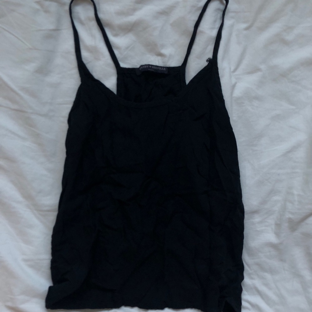 Black Brandy Melville Tank Top